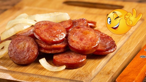 Com quantos anos você descobriu que para fritar calabresa não precisa de óleo?