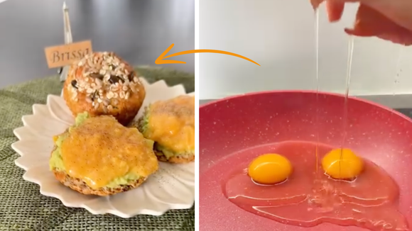 Nem manteiga, nem creme de leite: faça ovos mexidos cremosos melhor que de hotel usando apenas ovo e sal (mais fácil impossível!)