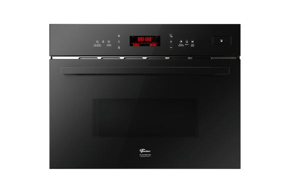 Design Platinium Ebony com painel digital e acabamento preto fosco (Foto de: Amazon).