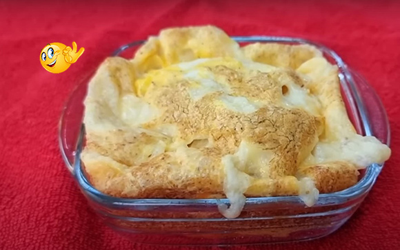 Substitua o pão com essa receita de 4 ingredientes que parece um pão de queijo, a minha família aprovou!