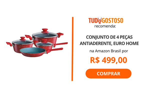Semana Black Friday: 4 jogos de panela para renovar a sua cozinha