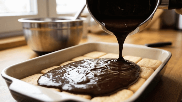 Sobremesas em camadas transformam ingredientes simples em um doce especial. (Foto: Gerada por IA)