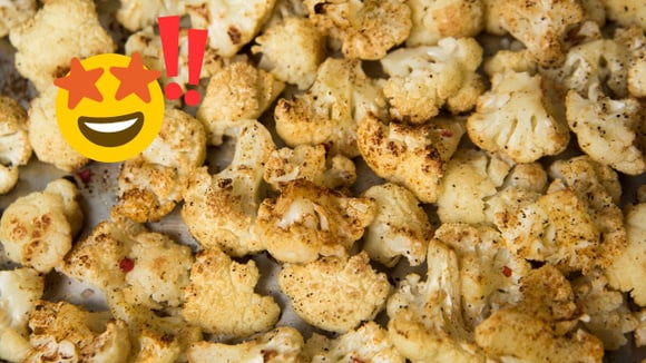 Couve-flor assada dos deuses, um prato crocante e irresistível: receita fácil pra fazer a qualquer hora