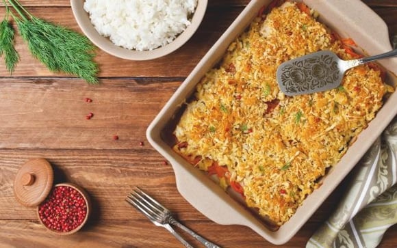 O peite de peru é ótimo para dar um sabor mais acentuado ao arroz (Créditos: TudoGostoso)