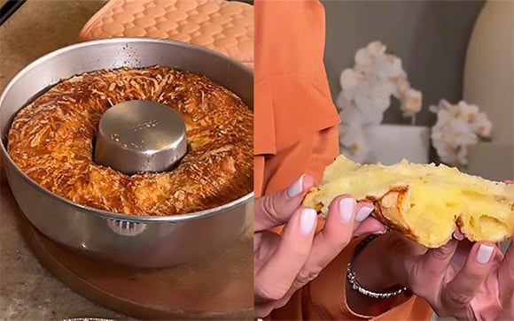 Biscoitão de polvilho da Eliana: "Ele fica supercrocante por fora e macio por dentro. Muito fácil de fazer!"
