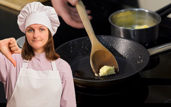 Chef explica: por que não uso manteiga para cozinhar?