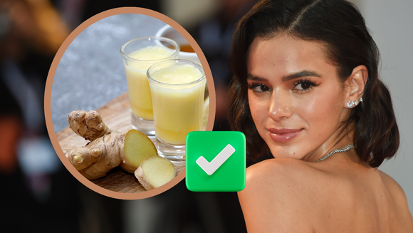 Bebida matinal da Bruna Marquezine: há 8 anos tomo essa mistura com limão todos os dias, desde que a atriz ensinou a receita