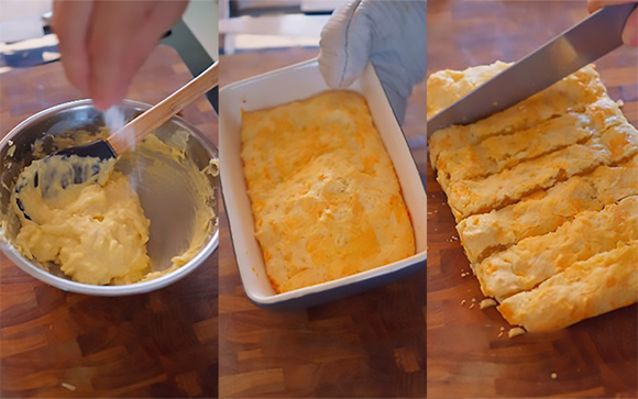 Palitinhos crocante de pão de queijo de alho: você escolhe se faz com tapioca ou polvilho, mas vai querer comer todos os dias