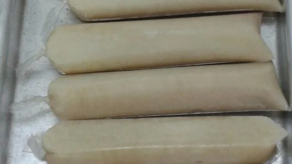 Geladinho de banana. (créditos: TudoGostoso)