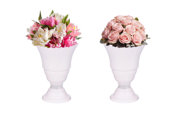 Flores e arranjos trazem frescor e delicadeza ao ambiente (Divulgação: Shopee).