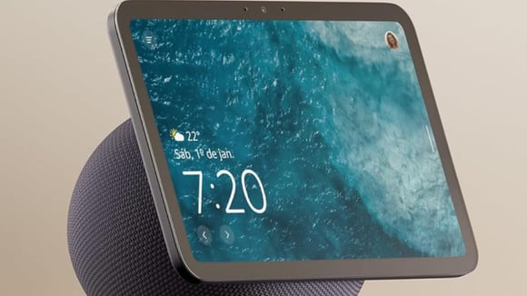 Echo Show 8 está pelo menor preço do ano na Mega Oferta Prime da Amazon