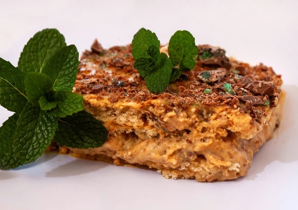 A tarte de chocolate é delicada e deliciosa (Créditos: Shutterstock)