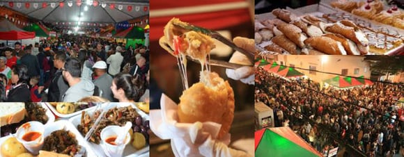 Tradicional Festa de San Gennaro, na Mooca, SP,  completa 50 anos com muita comida italiana; veja opções