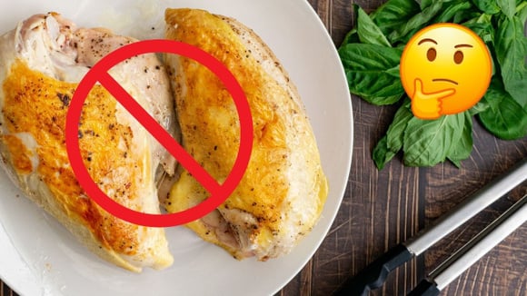 Não aguenta mais comer peito de frango? Descubra 5 opções de proteína magra e gostosa para substituir e não enjoar!