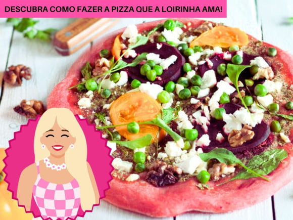 Pizza rosa da Barbie como você sempre sonhou: leve o filme para a hora do lanche