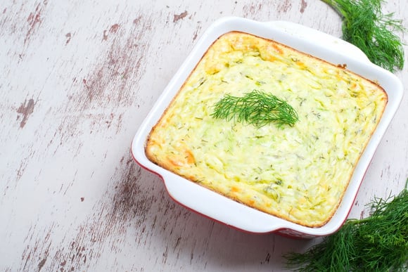 Não jogue fora o arroz de ontem: juntei com alguns ingredientes e fiz um suflê digno de restaurante!
