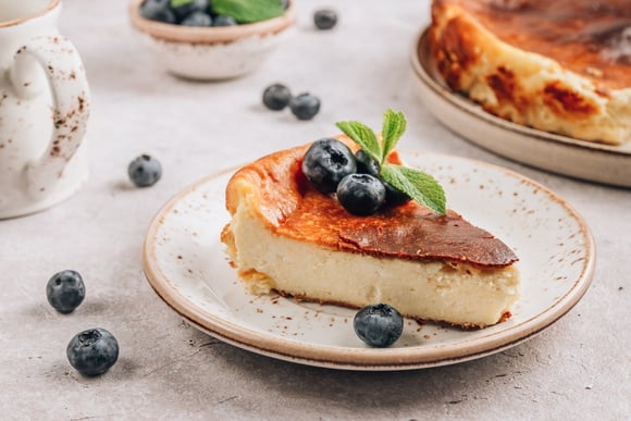 A torta de queijo SEM FARINHA e SEM AÇÚCAR mais fácil que já fiz: só leva 4 ingredientes e é um espetáculo de lanche