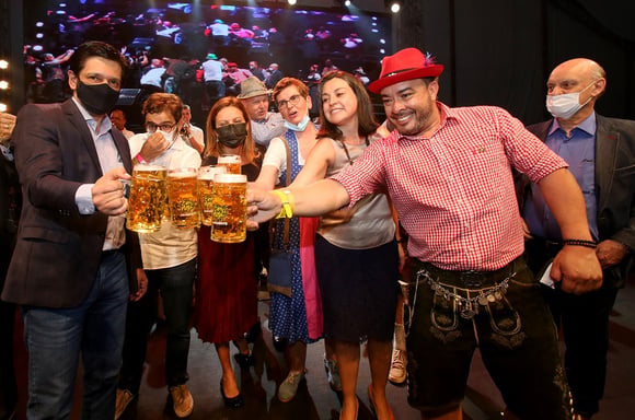 Festa alemã, Oktoberfest chega à São Paulo com programação recheada, cerveja e gastronomia. (Foto: Prefeitura de São Paulo/Divulgação)
