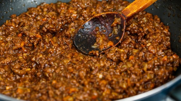Carne moída (Créditos: Canva)