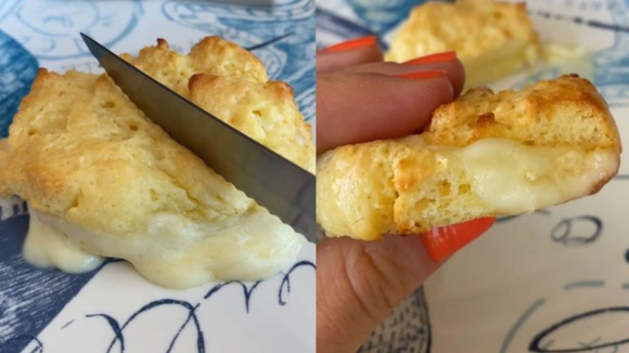 Pão de alho sem farinha: leva 5 ingredientes e fica pronto em menos de 20 minutos