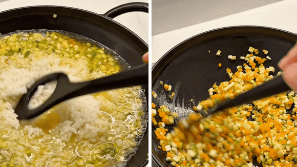 A canja coreana é um clássico da culinária da Coreia do Sul e ganhou fama entre os fãs de doramas. (Foto: reprodução coreana.cozinha no Instagram)