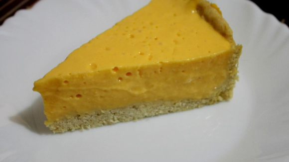 Torta de manga. (créditos: TudoGostoso)