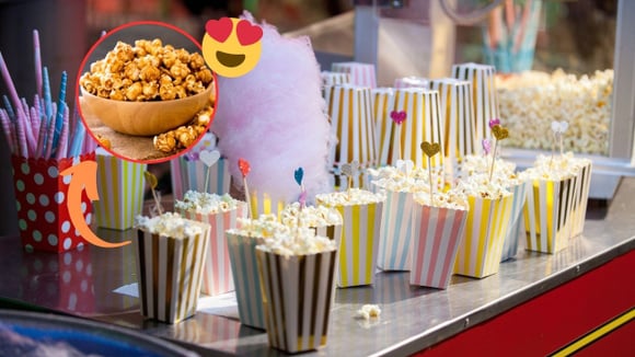 Pipoca doce igual de cinema: fica crocante e caramelizada com essa receita sensacional
