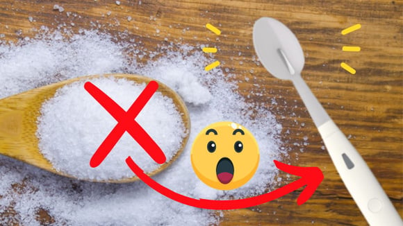 Talher elétrico revolucionário salga a comida sem usar sal! Já estou esperando a colher do doce…