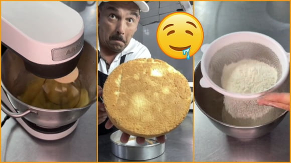 Palavra do confeiteiro: essa é a melhor receita de pão de ló (SEM LEITE na massa!)
