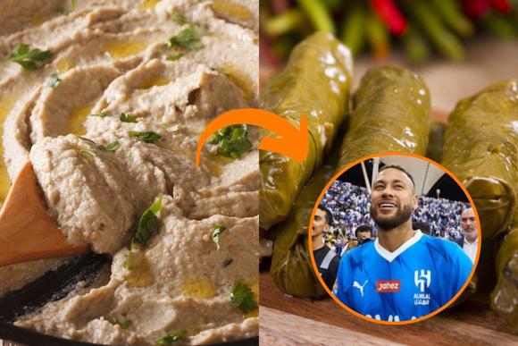 10 comidas árabes que o Neymar precisa provar na Arábia Saudita (mas você consegue fazer em casa com facilidade)