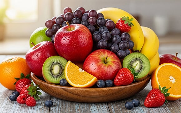 Essas frutas são as mais recomendadas por nutricionistas para o café da manhã. Elas são ricas em fibras, antioxidantes e pobres em açúcar