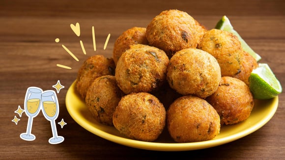 O melhor bolinho de bacalhau do mundo: receita de família não pode faltar na ceia de Ano-Novo