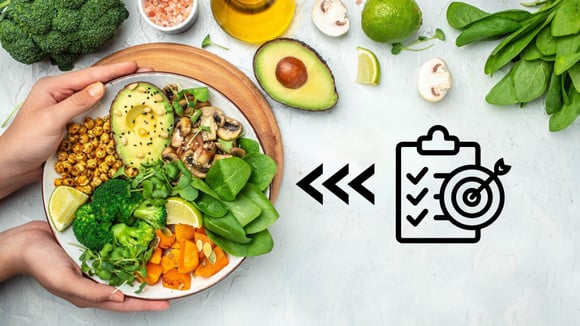 Sou nutricionista e garanto: "Planejar refeições é como configurar o GPS para uma viagem de carro. É muito mais provável que você chegue aonde quer se tiver uma rota clara em mente"