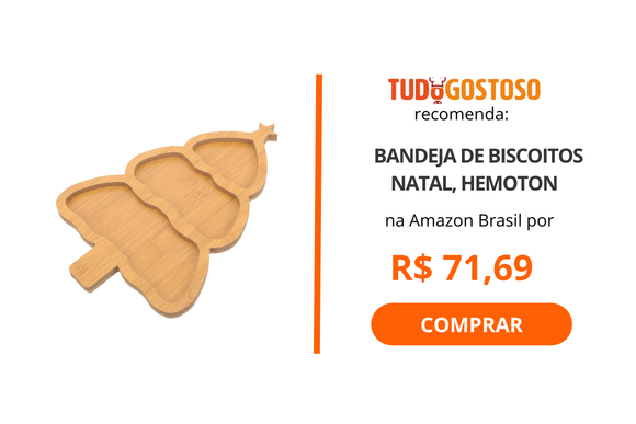 Natal: 3 bandejas diferentes para servir os pratos natalinos no melhor estilo