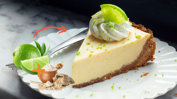 Como fazer uma torta de limão e aveia sem assar, uma sobremesa deliciosa pronta em 10 minutos