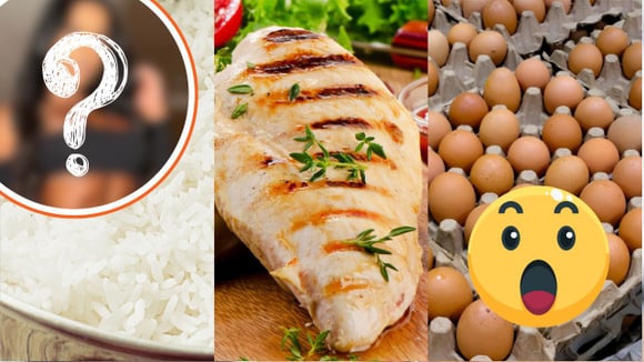 “Sou capaz de comer 1kg de arroz, 600g de frango e mais 20 ovos” em uma única refeição: quem é a celebridade que consegue comer isso tudo?!