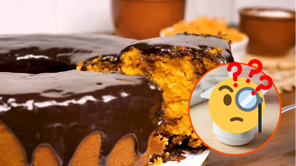 Esse bolo de cenoura é o mais fofinho que você vai comer e tudo que você precisa é desse ingrediente secreto!