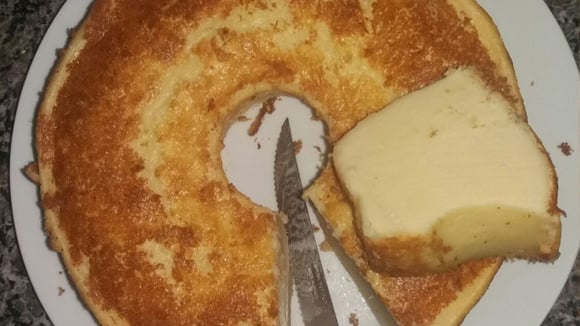 Essa receita de bolo mole simples da minha tia nordestina é o maior sucesso na família, não sobra nem farelo quando ela faz!