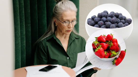 Com essa pequena porção de morango ou mirtilos, você previne o Alzheimer e evita demência na velhice