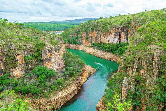 Nem Grand Canyon, nem Glen Canyon: você não precisa ir aos EUA para ver belos cânions; destino brasileiro é magnífico e bem mais barato