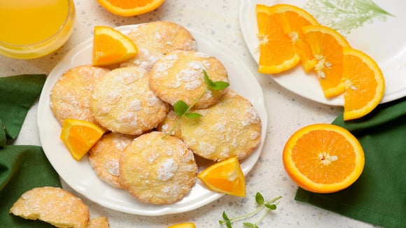 Nem bolo, nem torta: o TudoGostoso ensina a fazer biscoitos de laranja fáceis e deliciosos