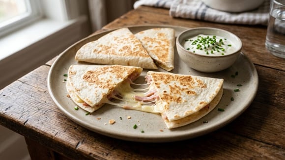 Queijo derretido é garantia de sucesso em receitas simples (Foto: Gerada por IA)