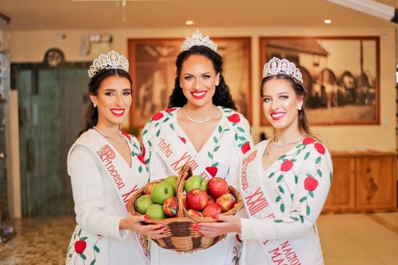 23ª Festa Nacional da Maçã terá programação cultural, gastronomia, shows de Munhoz e Mariano, Zé Felipe e mais
