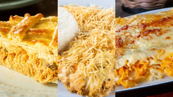 Receitas com sobra de frango já assado: esses são os pratos deliciosos e superfáceis que o TudoGostoso separou para você!