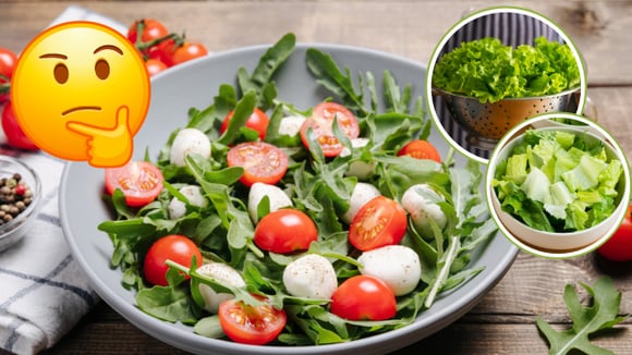 O que acontece com o seu corpo se trocar ao alface pela rúcula na sua salada? Descubra se tem mais ou menos benefícios!