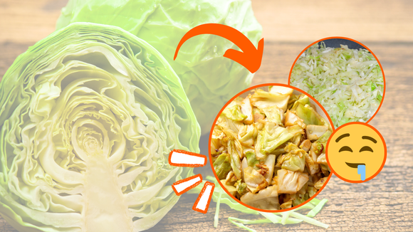 Faça repolho desse jeito e você vai querer comer o prato toda semana
