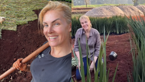 Apostaram em plantas resistentes, floridas e de fácil manutenção para dar vida ao espaço. (Créditos: reprodução Instagram)