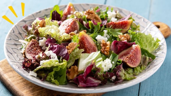 A receita ideal da dieta mediterrânea para incluir uma fruta com ômega-3 no almoço: aprendi com uma amiga que mora na Espanha e virou meu prato preferido