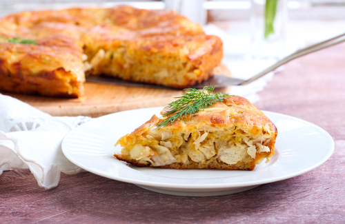 Comida salgada para festa junina: torta, quiche, sanduíche e bolo salgado