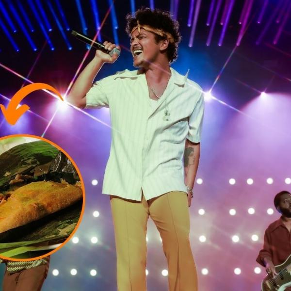 Bruno Mars no Brasil: comida favorita do artista é um prato